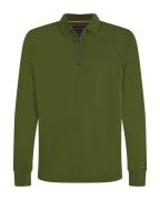 Tommy Hilfiger Menswear polo met lange mouwen