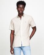 Tommy Hilfiger Menswear casual overhemd met korte mouwen