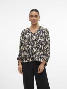 Vero Moda Vmmina l/s v-neck top wvn btq ga