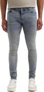 Pure Path The jone skinny fit jeans denim mid blue