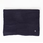 Tresanti Snow | fine knitted scarf with rubber logo iii |