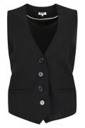 Zizo Gilet kilette black