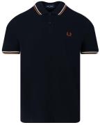 Fred Perry Polo met korte mouwen