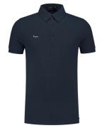 Morse code Polo met korte mouwen