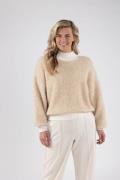 Nukus Essy pullover sand