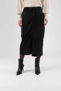 Nukus Paris skirt bursa black