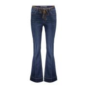 Geisha 41522-10 812 jeans flair blue denim stonewash