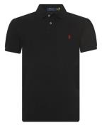 Polo Ralph Lauren Slim fit mesh polo met korte mouwen