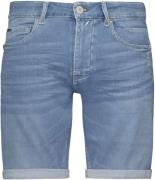 No Excess Korte broek jeans stretch bleach denim