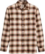 Levi's Jackson worker james plaid sunny cream