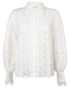 Aaiko Blouse lange mouw loewy vis 492