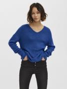 Vero Moda Vmcrewlefile ls v-neck blouse noos