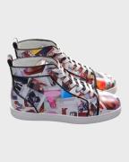 Christian Louboutin Louis orlato high top sneakers