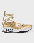 Jimmy Choo Mesh leren sneakers