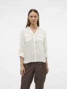 Vero Moda Vmbumpy ls glitter shirt wvn ga noo