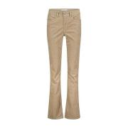 Red Button Broek srb4089 babette cord clay