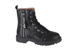 Braqeez 424771-989 meisjes veterboots