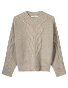 Summum Sweater big cable knit sweaters 7s5861-8009