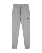 Malelions Sport counter trackpants 2.0 grey mel ms-aw24-43-992