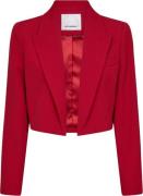 Co'Couture Cadeaucc crop blazer flame