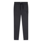 Rellix Jongens jogging broek twill stretch antraciet