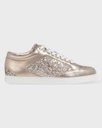 Jimmy Choo Leren miami sneakers