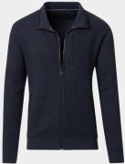 Casamoda Vest sweatjacke,rv,stehkr.,tasche, 444301100/135