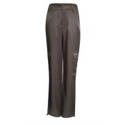 Poools Shiny cargo pants 433101-