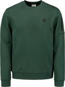 No Excess Sweater crewneck dark green