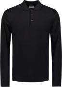 No Excess Pullover polo black