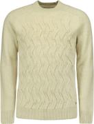 No Excess Pullover crewneck 2 coloured jacqua cement