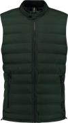 No Excess Bodywarmer sealed dark moss