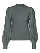 Vero Moda Vmlimone ls highneck pullover ga bo oud