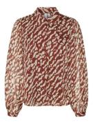 Vero Moda Vmrie ls shirt wvn btq ga dessin