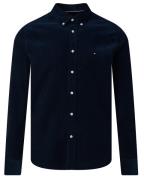 Tommy Hilfiger Menswear casual overhemd met lange mouwen