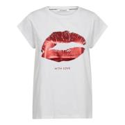 Co'Couture Cc the kiss tee