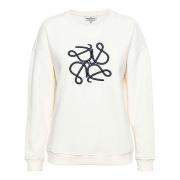 &Co Woman &co women sweater selina embro cream