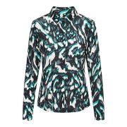 &Co Woman &co women blouse lotte mineral green multi