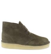 Clarks Original desert coal casual veterschoenen heren