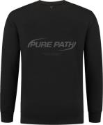 Pure Path Cosmic orbit sweater black