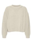 Vero Moda Vmluella ls o-neck pullover boo ecru