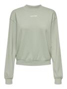 Only Onltanja ls foil o-neck box swt mint