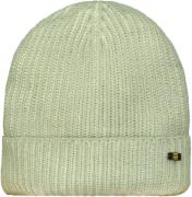 No Excess Beenie 2 coloured melange rib cement