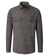 Casamoda Heren overshirt 444311700 200 brown