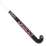 Brabo pure diamond 30 black/pink cc hockey stick composite dames -