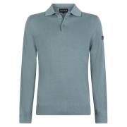 PRESLY & SUN Brad long sleeve knitted polo