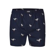 Happy Shorts Wijde boxershort zeemeeuw