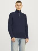 Jack & Jones Jjeperfect knit half zip sn