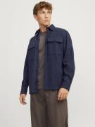 Jack & Jones Jprraymond melange solid ls overshi