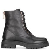 Poelman leren veterboot van leer veterboots dames